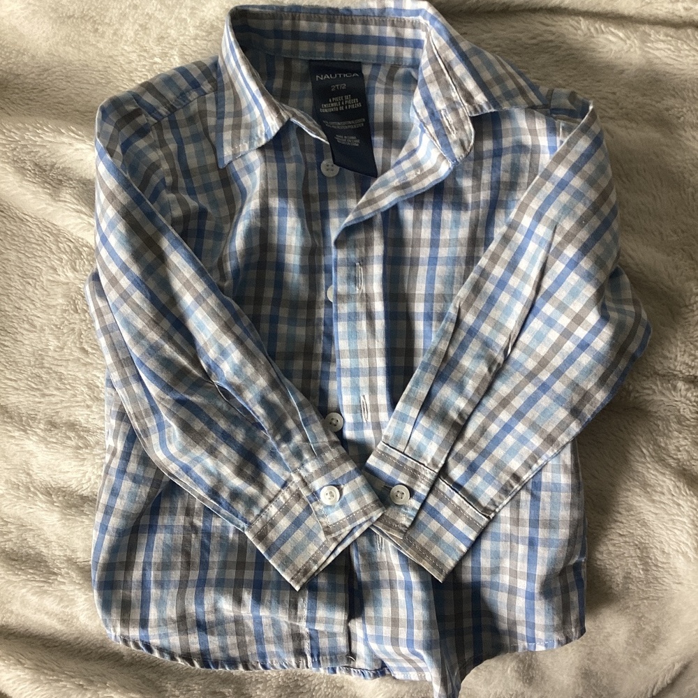 Nautica Button Down Shirt
